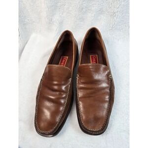 Men's Cole Haan City Collection  Leather Loafers C02154 Size 9.5 M